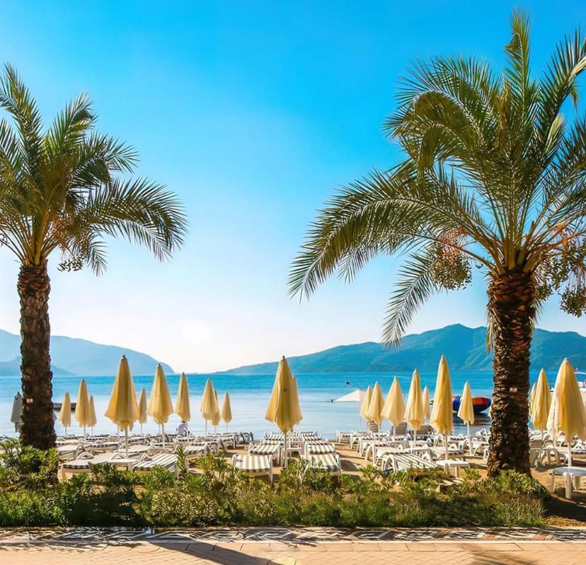 Aurasia Beach Hotel Marmaris Exterior photo