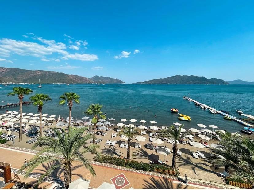 Aurasia Beach Hotel Marmaris Exterior photo