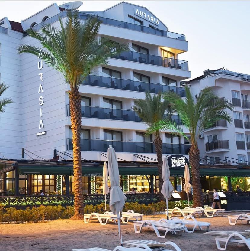 Aurasia Beach Hotel Marmaris Exterior photo