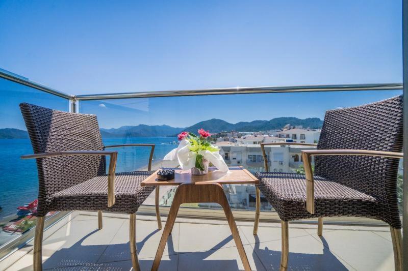 Aurasia Beach Hotel Marmaris Exterior photo
